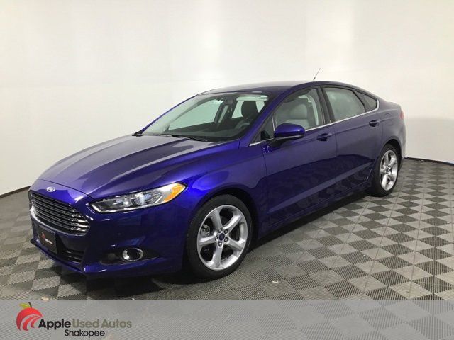 2016 Ford Fusion S