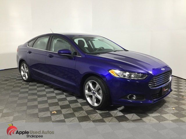 2016 Ford Fusion S