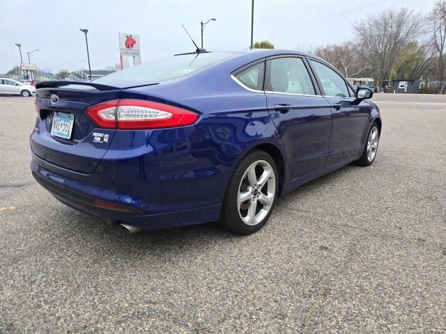 2016 Ford Fusion S