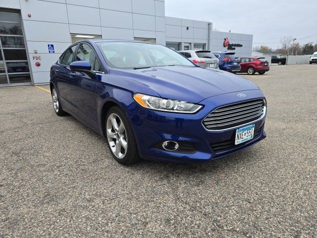 2016 Ford Fusion S