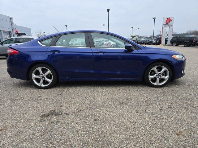 2016 Ford Fusion S