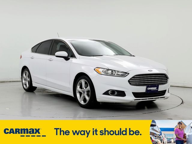 2016 Ford Fusion S