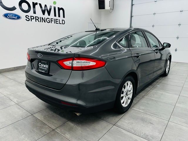 2016 Ford Fusion S