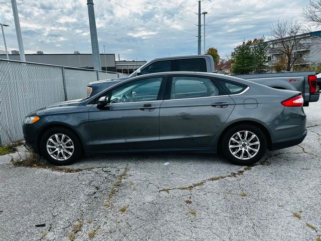 2016 Ford Fusion S