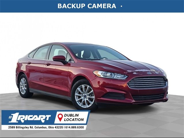 2016 Ford Fusion S