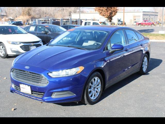 2016 Ford Fusion S