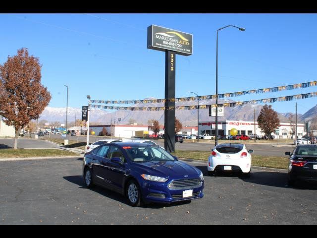 2016 Ford Fusion S