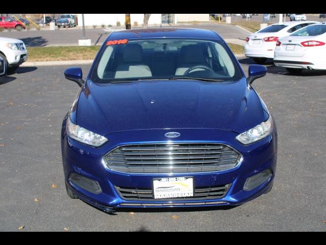 2016 Ford Fusion S