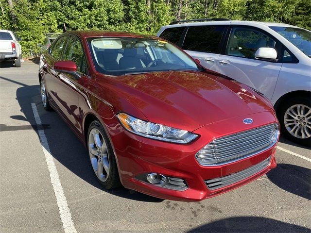 2016 Ford Fusion S