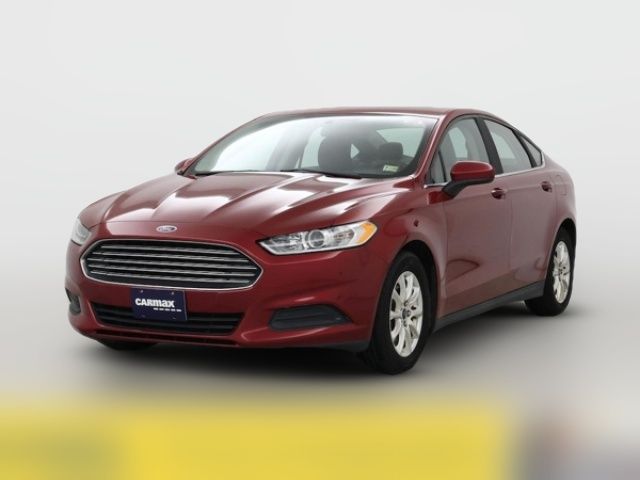 2016 Ford Fusion S