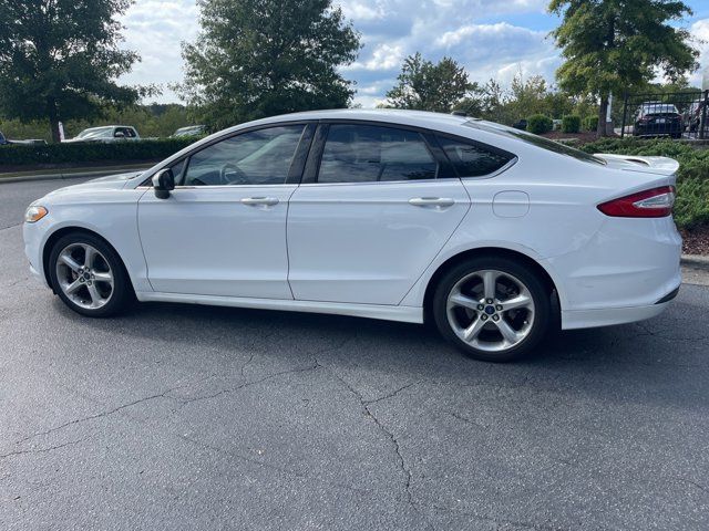 2016 Ford Fusion S