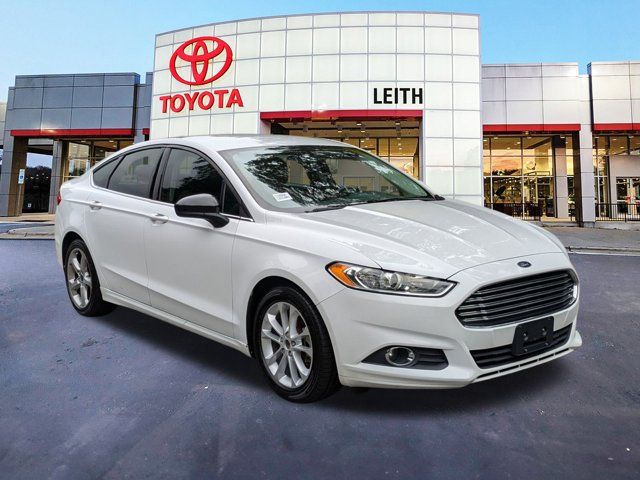 2016 Ford Fusion S