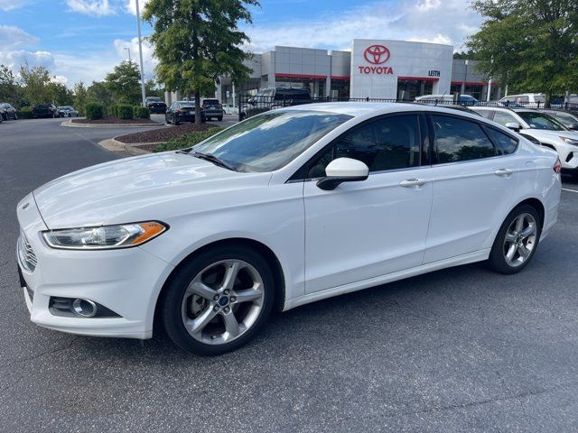 2016 Ford Fusion S