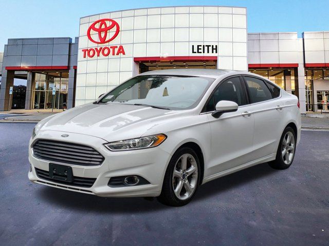 2016 Ford Fusion S