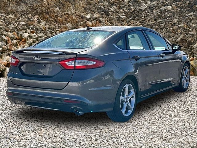 2016 Ford Fusion S