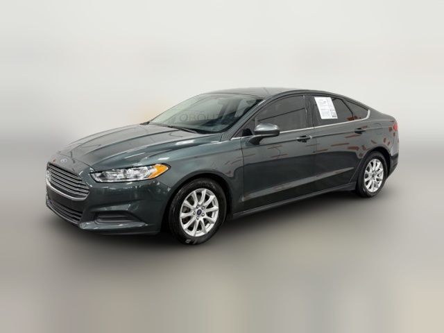 2016 Ford Fusion S
