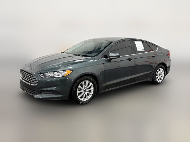 2016 Ford Fusion S