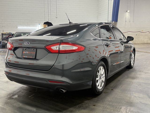 2016 Ford Fusion S
