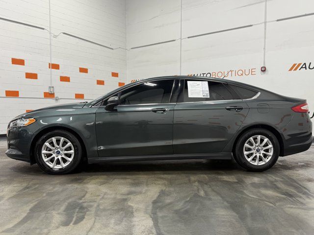 2016 Ford Fusion S
