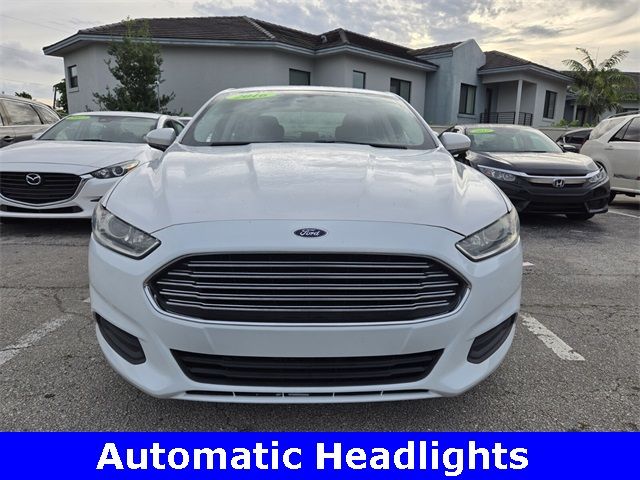 2016 Ford Fusion S