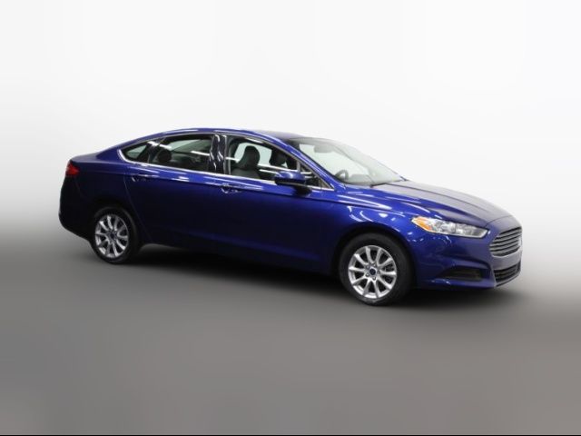 2016 Ford Fusion S