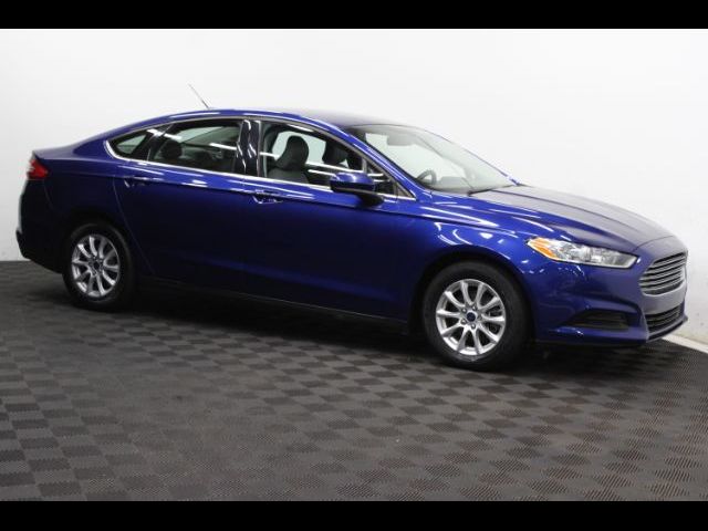 2016 Ford Fusion S