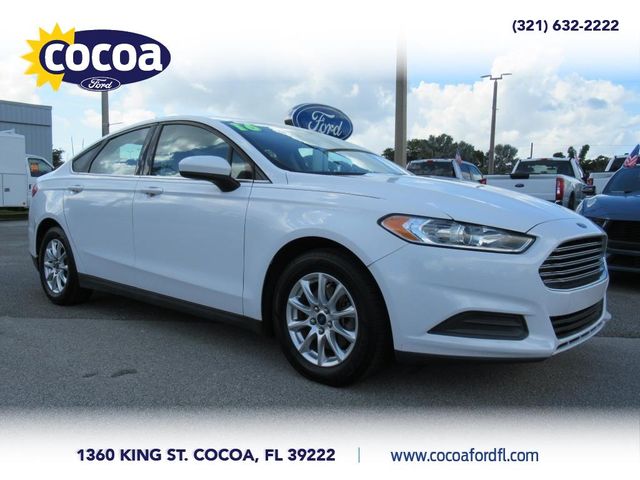 2016 Ford Fusion S