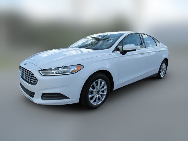 2016 Ford Fusion S