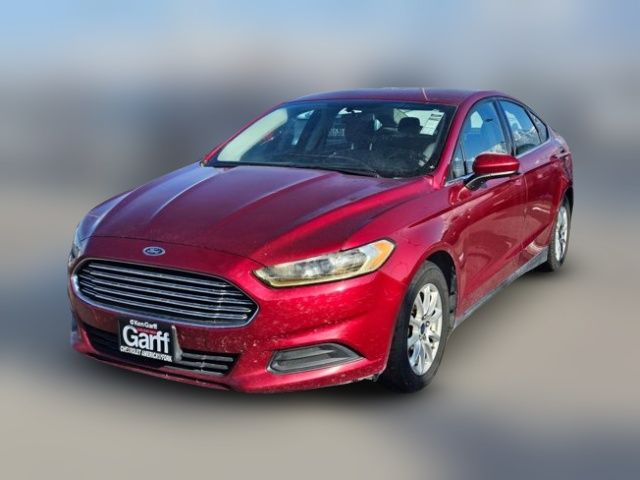 2016 Ford Fusion S