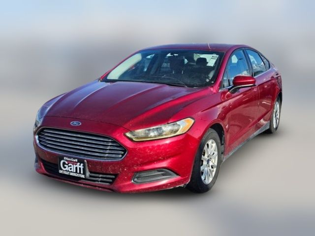 2016 Ford Fusion S