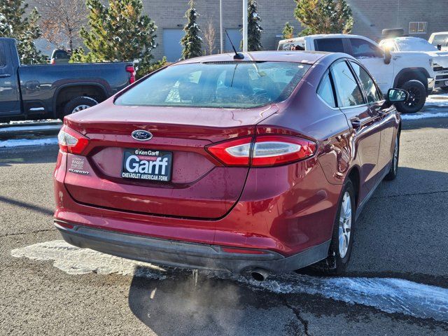 2016 Ford Fusion S