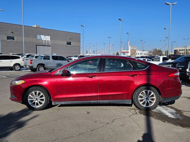 2016 Ford Fusion S