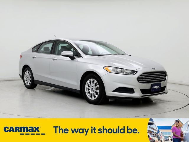 2016 Ford Fusion S