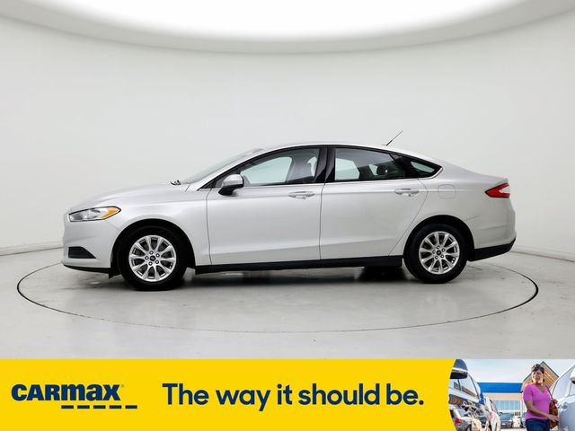 2016 Ford Fusion S