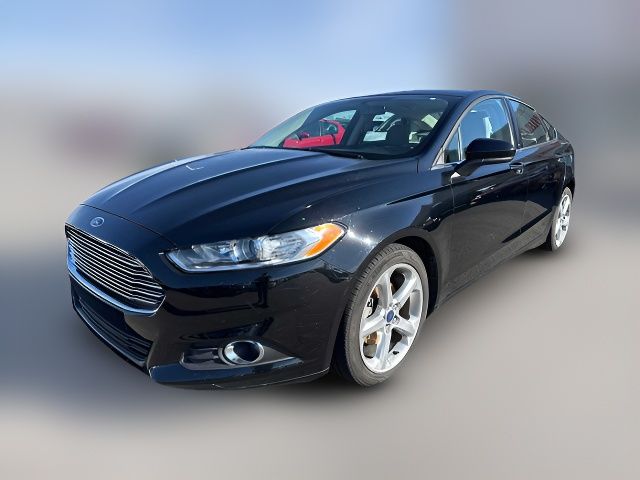 2016 Ford Fusion S