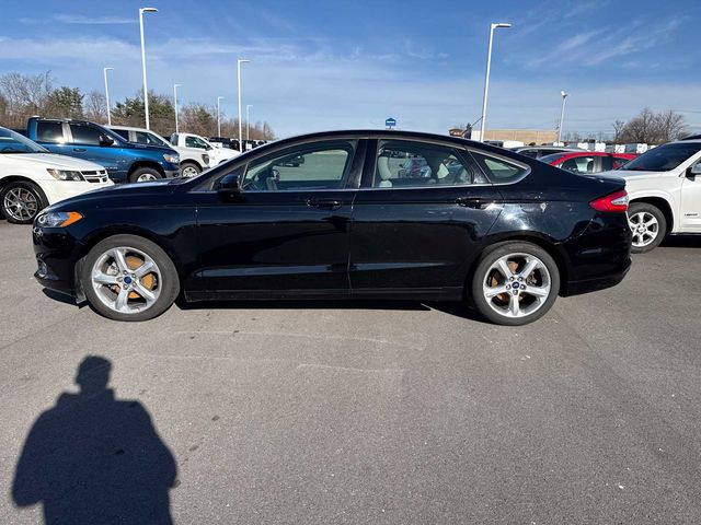 2016 Ford Fusion S