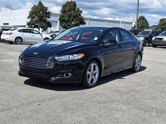 2016 Ford Fusion S