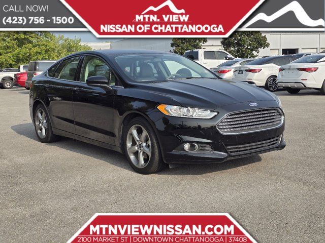 2016 Ford Fusion S