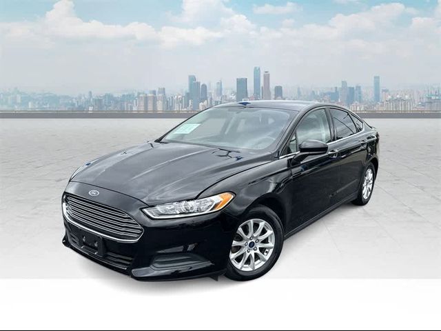 2016 Ford Fusion S