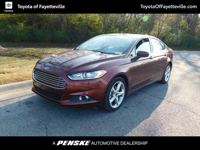 2016 Ford Fusion S