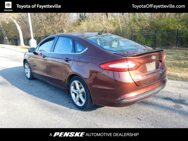 2016 Ford Fusion S