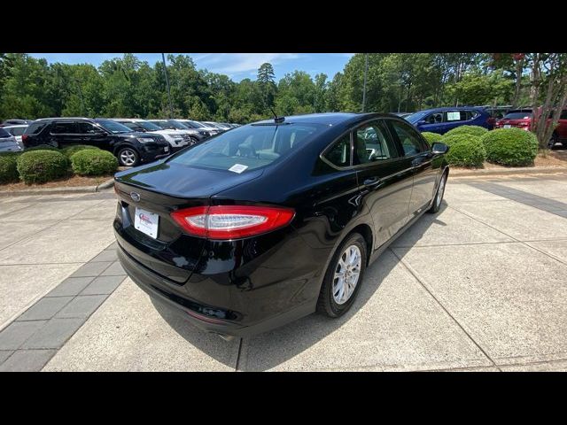 2016 Ford Fusion S