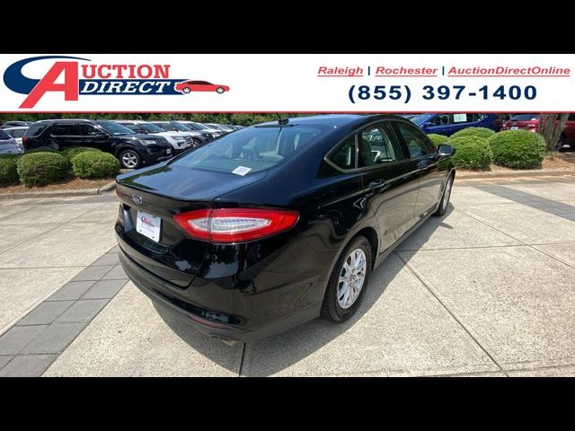 2016 Ford Fusion S