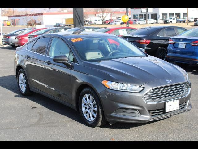 2016 Ford Fusion S