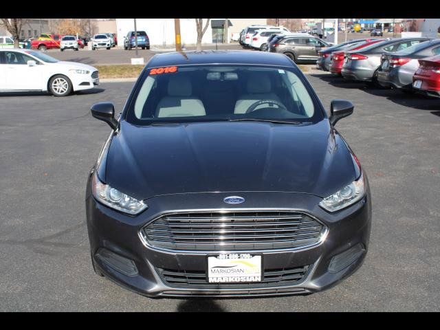 2016 Ford Fusion S