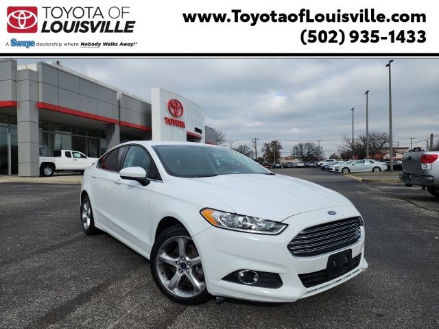 2016 Ford Fusion S