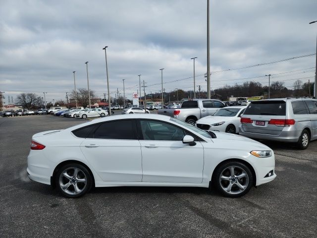 2016 Ford Fusion S