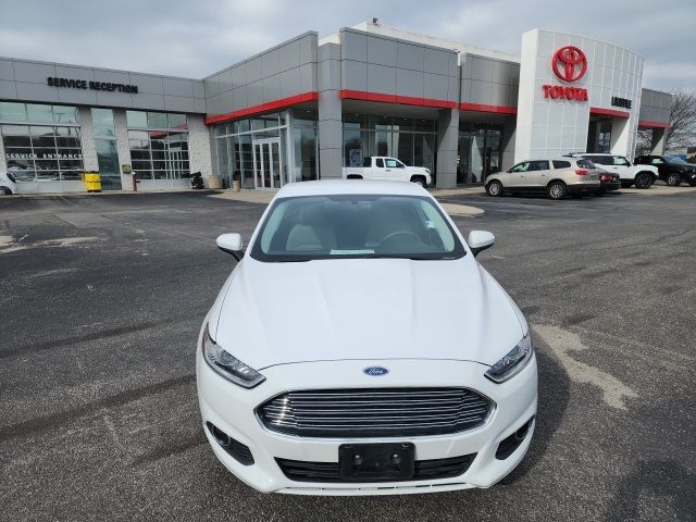 2016 Ford Fusion S