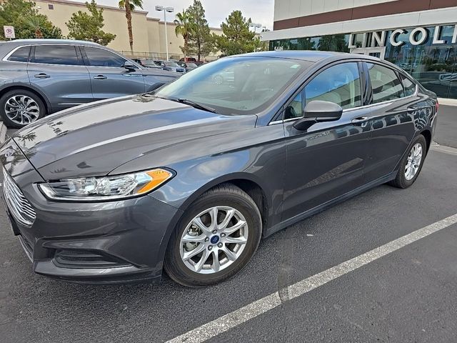 2016 Ford Fusion S