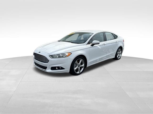 2016 Ford Fusion S